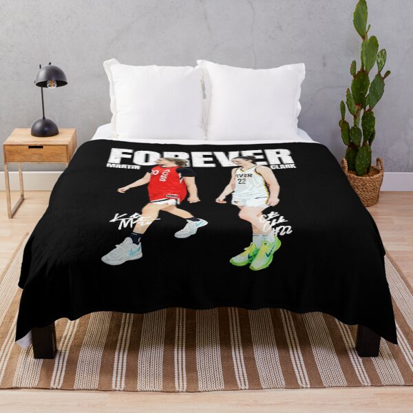 Item preview, Kate Martin & Caitlin Clark Forever Friend Basketball Cartoon  designed and sold by Kipoandtheage73.