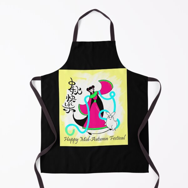 Item preview, Happy Mid-Autumn Festival - Fairy And Bunny ( Rabbit ) designed and sold by LoriSandra.