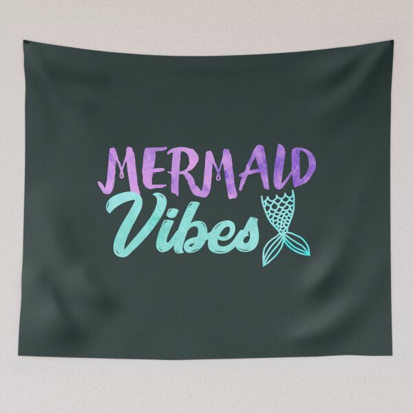 Item preview, Mermaid Vibes 	 Mermaid Tail 	 	 	 		 designed and sold by kmgkbodsksb98.