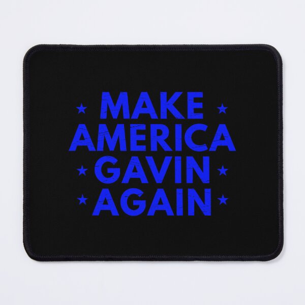 Item preview, Make America Gavin Again Political Parody Funny designed and sold by GTOxyz117.
