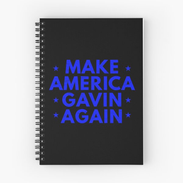 Item preview, Make America Gavin Again Political Parody Funny  designed and sold by GTOxyz117.