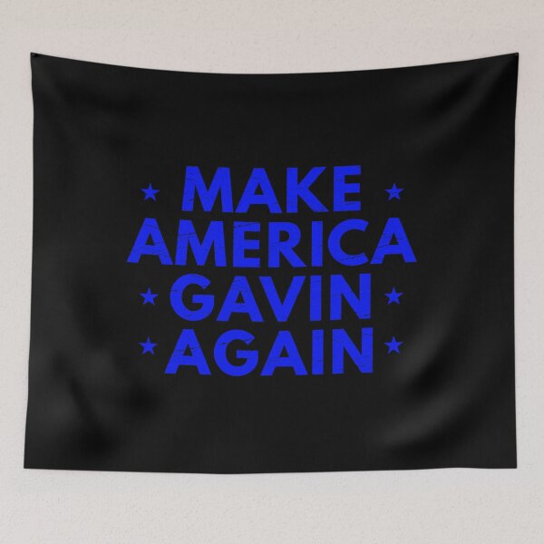 Item preview, Make America Gavin Again Political Parody Funny  designed and sold by GTOxyz117.