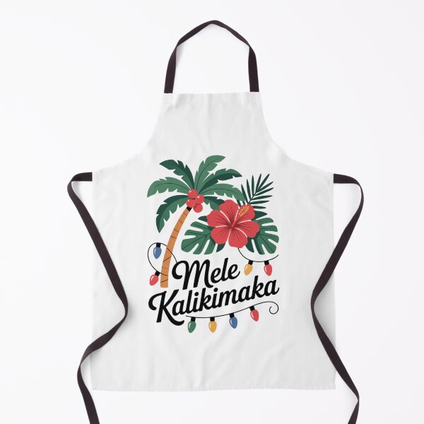 Item preview, Mele Kalikimaka Tropical Christmas Hawaiian Xmas designed and sold by PunkNation-Arts.