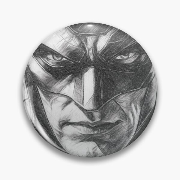 Item preview, Superhero Illustration designed and sold by Leon Woods Pencil Art.