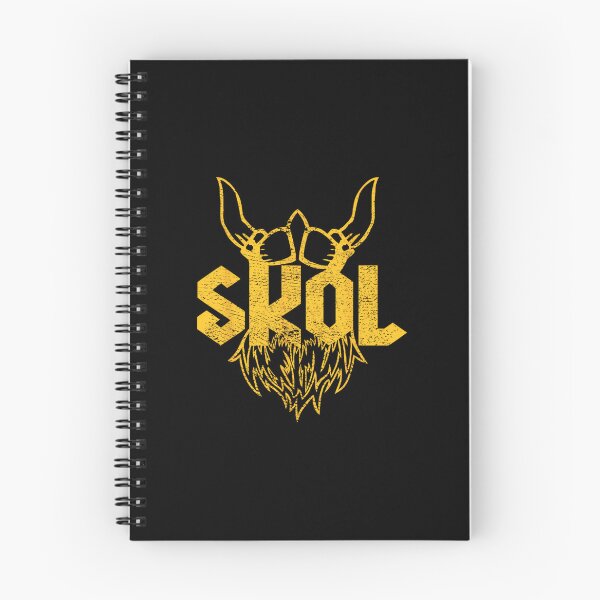 Item preview, Skol Vikings 	 with Helmet and Beard - Distressed	 designed and sold by direvluwteq71.