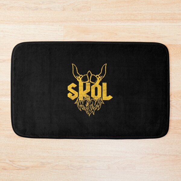 Item preview, Skol Vikings 	 with Helmet and Beard - Distressed	 designed and sold by direvluwteq71.
