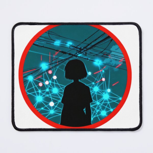 Item preview, Science effects on serial Experiments Lain sky Aesthetic | Cute Bear Hoodie Anime Vaporwave Design designed and sold by Gurjeetpixelart.