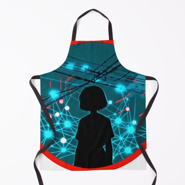 Item preview, Science effects on serial Experiments Lain sky Aesthetic | Cute Bear Hoodie Anime Vaporwave Design designed and sold by Gurjeetpixelart.