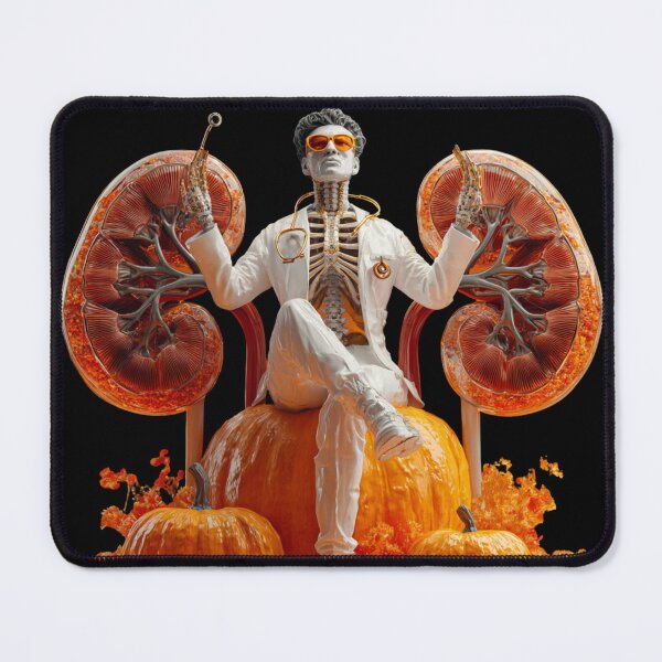 Item preview, Halloween Urologist Skeleton designed and sold by CrunchyGoats.