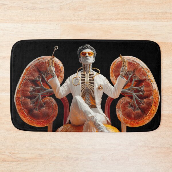 Item preview, Halloween Urologist Skeleton  designed and sold by CrunchyGoats.