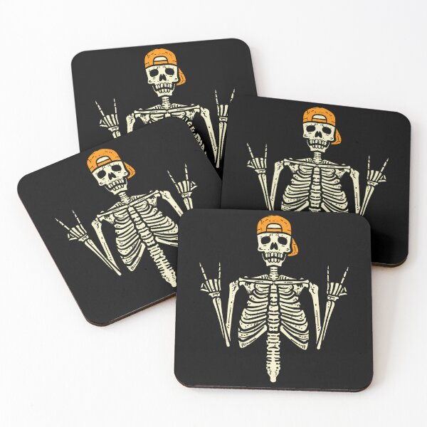Item preview, Rocker Skeleton Cap Skater Cool Halloween Punk Rock 	 	 		 designed and sold by jjswssvdyna93.
