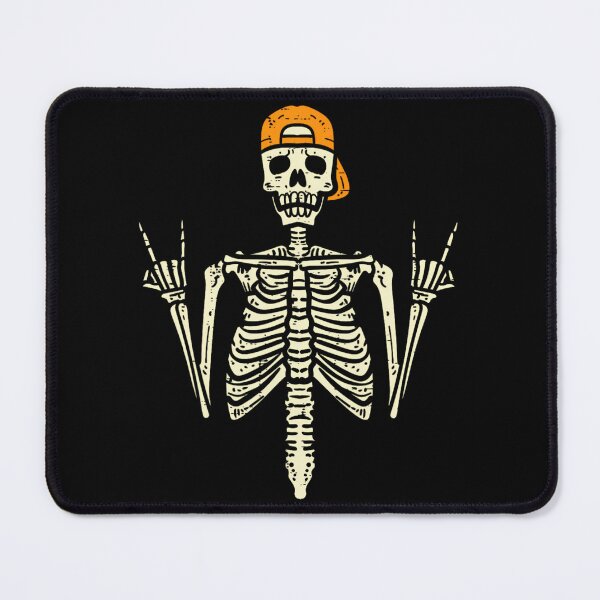 Item preview, Rocker Skeleton Cap Skater Cool Halloween Punk Rock 	 	 		 designed and sold by jjswssvdyna93.