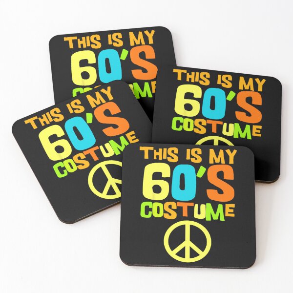 Item preview, This Is My 60s Costume  Theme Party Wear Costume Outfit Tee 		 designed and sold by yzfomemjrxp61.