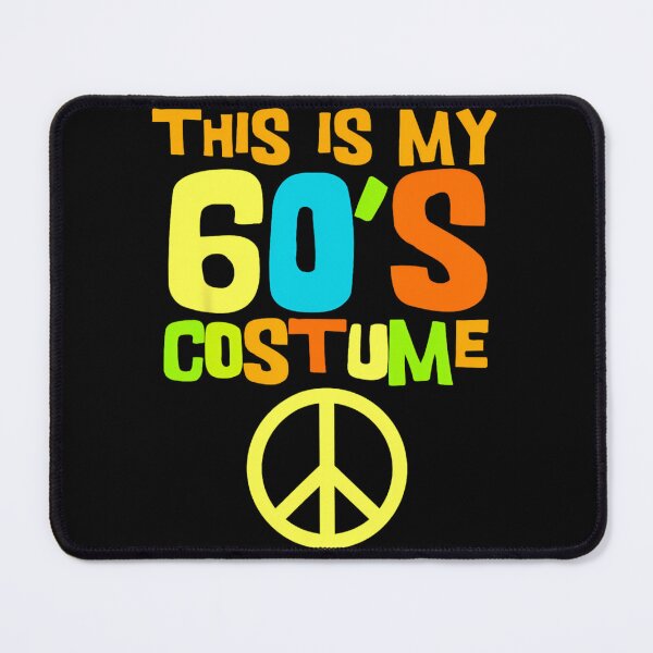 Item preview, This Is My 60s Costume Theme Party Wear Costume Outfit Tee designed and sold by yzfomemjrxp61.