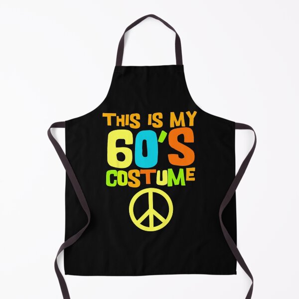 Item preview, This Is My 60s Costume Theme Party Wear Costume Outfit Tee designed and sold by yzfomemjrxp61.