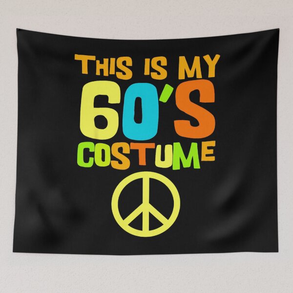 Item preview, This Is My 60s Costume  Theme Party Wear Costume Outfit Tee 		 designed and sold by yzfomemjrxp61.