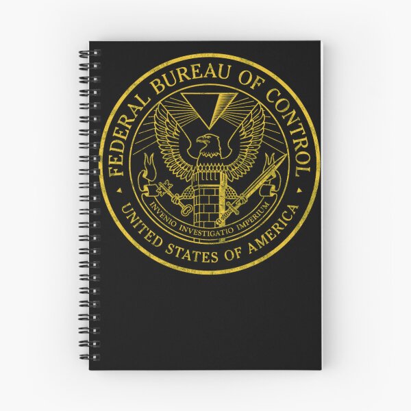 Item preview, Federal Bureau of Control Control Game Distressed designed and sold by LEMERTZIMMER.