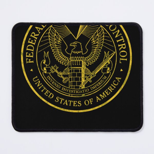 Artikelvorschau, Federal Bureau of Control Control Spiel Distressed entworfen und verkauft von LEMERTZIMMER.