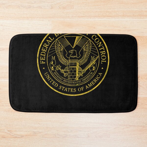 Item preview, Federal Bureau of Control  Control Game Distressed  designed and sold by LEMERTZIMMER.