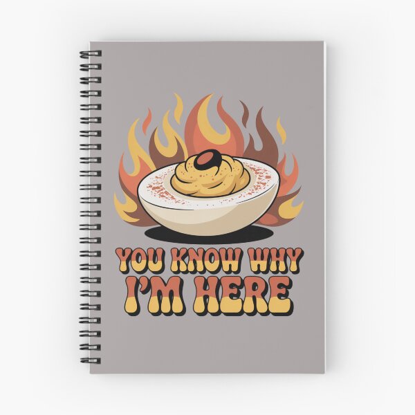 Item preview, Sabes por qué estoy aquí - Humor de Acción de Gracias con huevos rellenos designed and sold by RDRdesign.