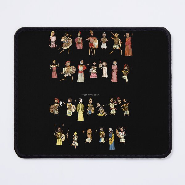 Item preview, Heroes Of The Iliad Big Version - Greek Myth Comix designed and sold by LoriSandra.