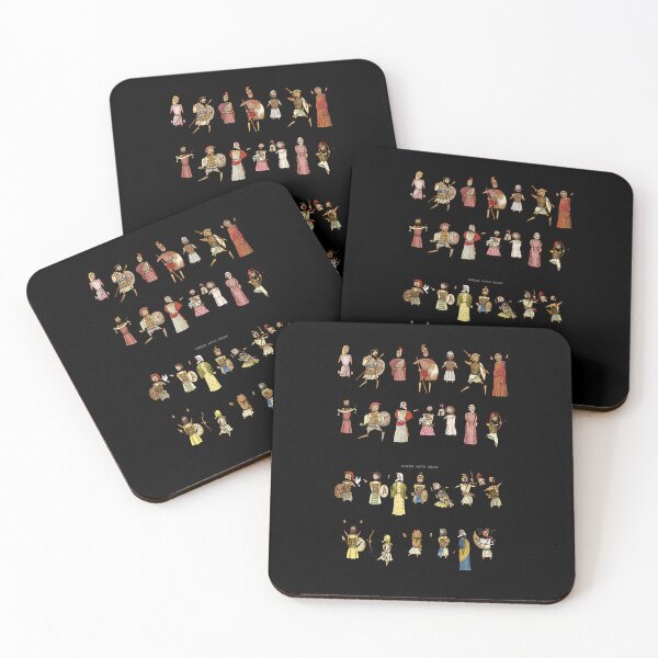 Item preview, Heroes Of The Iliad Big Version - Greek Myth Comix designed and sold by LoriSandra.