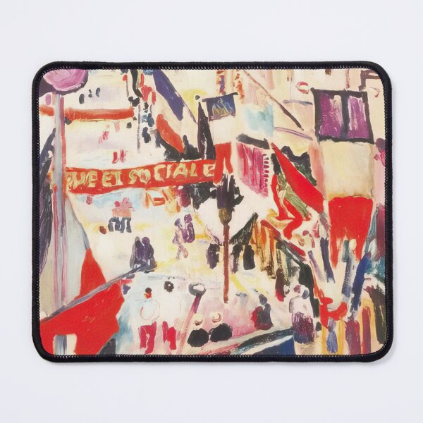 Item preview, Raoul Dufy artwork designed and sold by 4Darty.