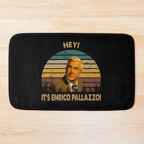Item preview, Hey It'S Enrico Pallazzo Frank Drebin Character designed and sold by LoriSandra.