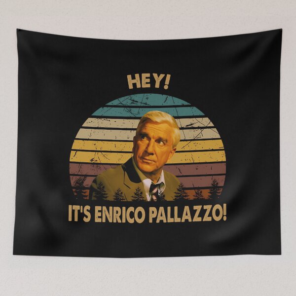 Item preview, Hey It'S Enrico Pallazzo Frank Drebin Character designed and sold by LoriSandra.