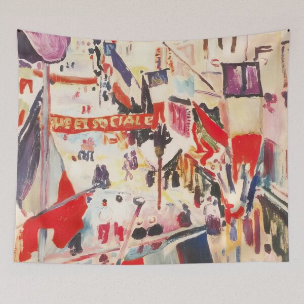 Item preview, Raoul Dufy artwork designed and sold by 4Darty.