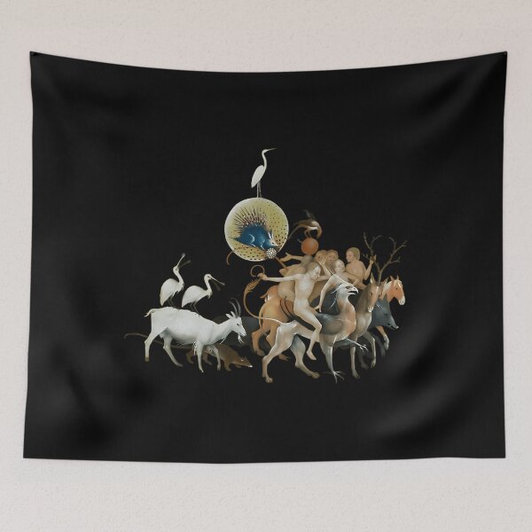 Item preview, Hieronymus Bosch Garden Of Earthly Delights designed and sold by LoriSandra.