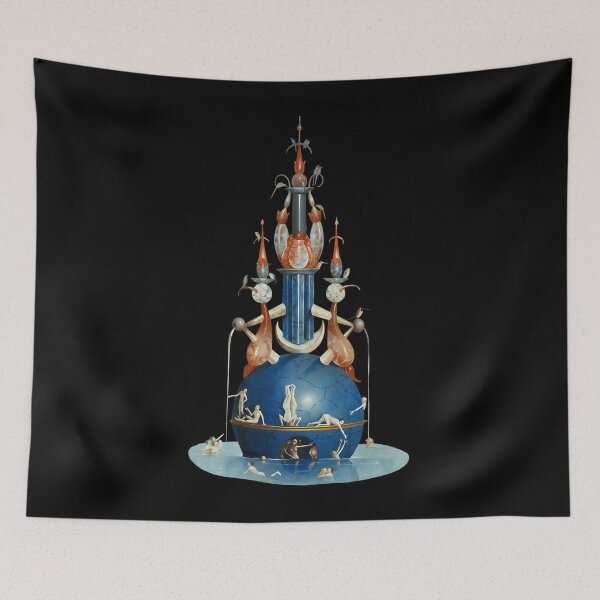Item preview, Hieronymus Bosch - The Garden Of Earthly Delights designed and sold by LoriSandra.