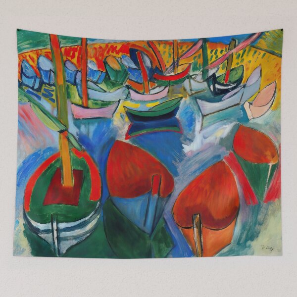 Item preview, Raoul Dufy artwork designed and sold by 4Darty.