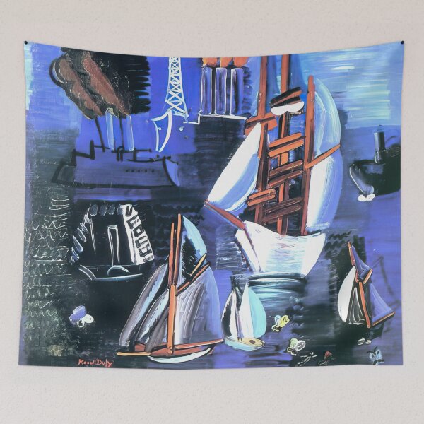 Item preview, Raoul Dufy artwork designed and sold by 4Darty.