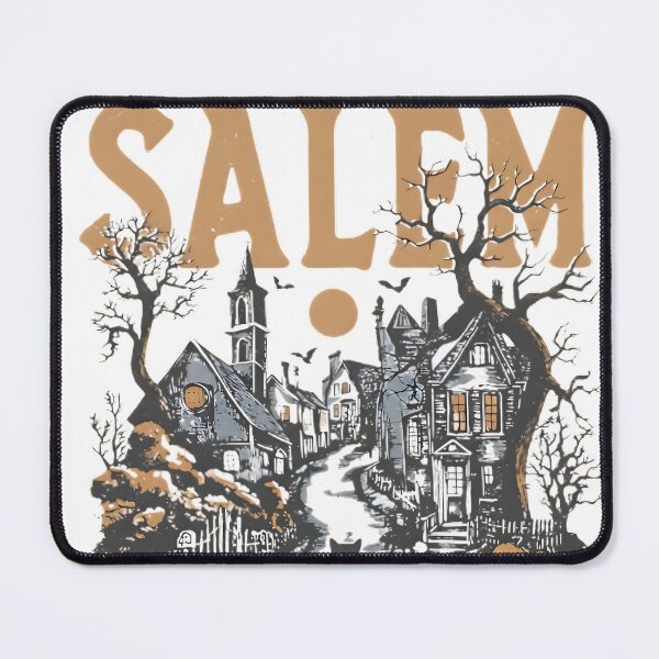 Item preview, Take Me to Salem Shirt – Vintage Witch Town Halloween Tee designed and sold by ThomasLeesa.