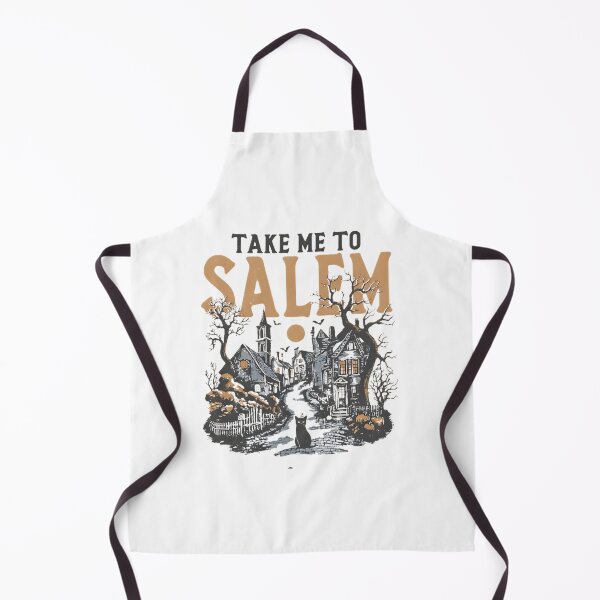 Item preview, Take Me to Salem Shirt – Vintage Witch Town Halloween Tee designed and sold by ThomasLeesa.