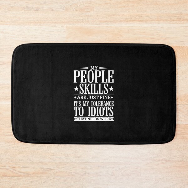 Item preview, My Tolerance to Idiots Needs Work Funny Sarcasm 		 designed and sold by roqrqnqxdxa31.