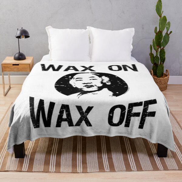 Item preview, The Karate Kid Wax On Wax Off designed and sold by efgdnidyrkg59.