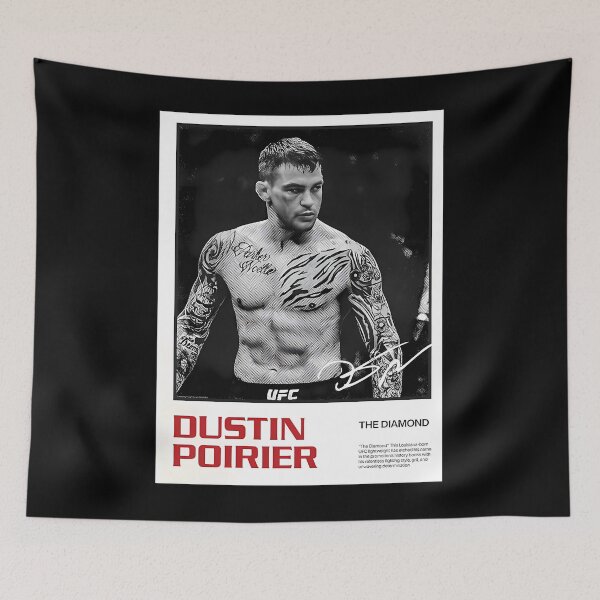 Artikelvorschau, Dustin Poirier entworfen und verkauft von TERRYNELL.