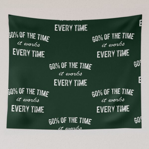 Item preview, 60 of the time it works every time  designed and sold by ElainArtemis.