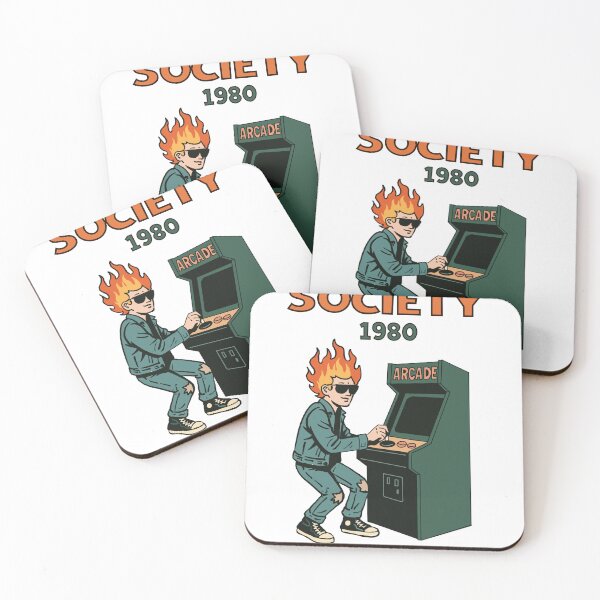 Item preview, Lost Society 1980 – Retro Arcade Rebel designed and sold by Arctic frame studio.