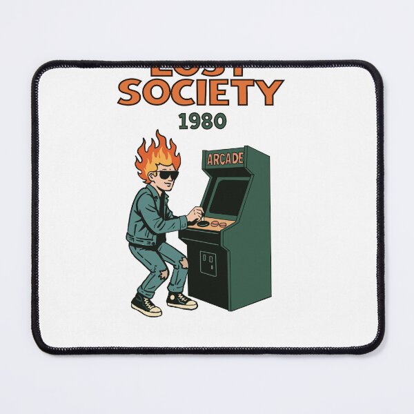 Item preview, Lost Society 1980 – Retro Arcade Rebel designed and sold by Arctic frame studio.