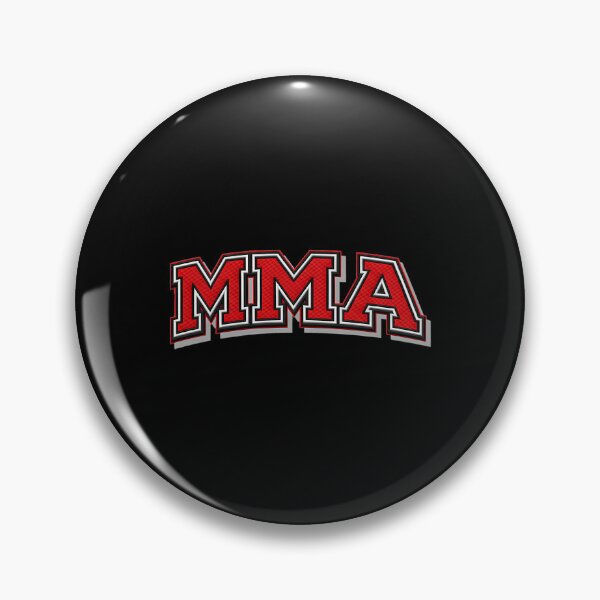 Item preview, Mma Patch Bold Varsity Style designed and sold by TERRYNELL.