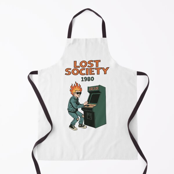 Item preview, Lost Society 1980 – Retro Arcade Rebel designed and sold by Arctic frame studio.