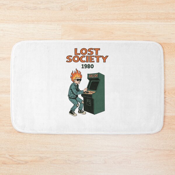 Item preview, Lost Society 1980 – Retro Arcade Rebel designed and sold by Arctic frame studio.