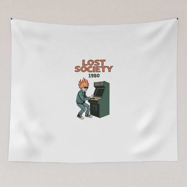 Item preview, Lost Society 1980 – Retro Arcade Rebel designed and sold by Arctic frame studio.