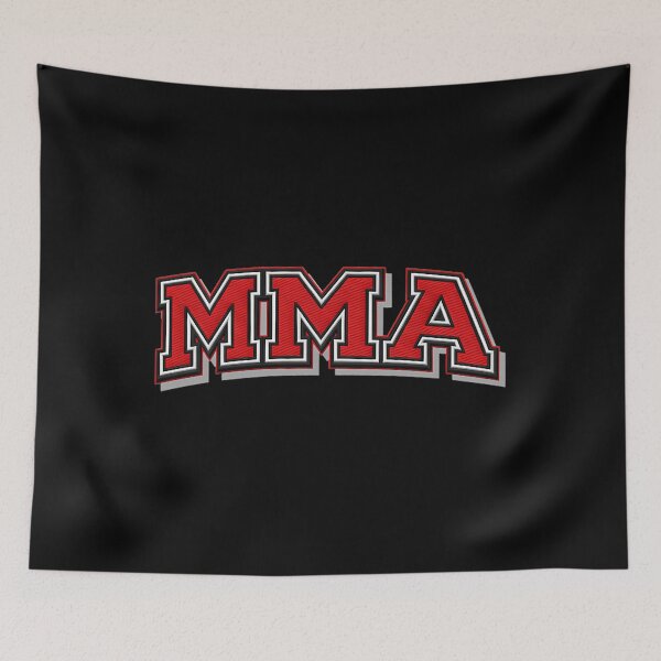 Item preview, Mma Patch Bold Varsity Style designed and sold by TERRYNELL.