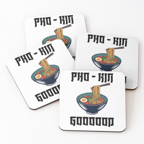 Item preview, Pho Kin Asian Humor Shirt designed and sold by Przemagobart.