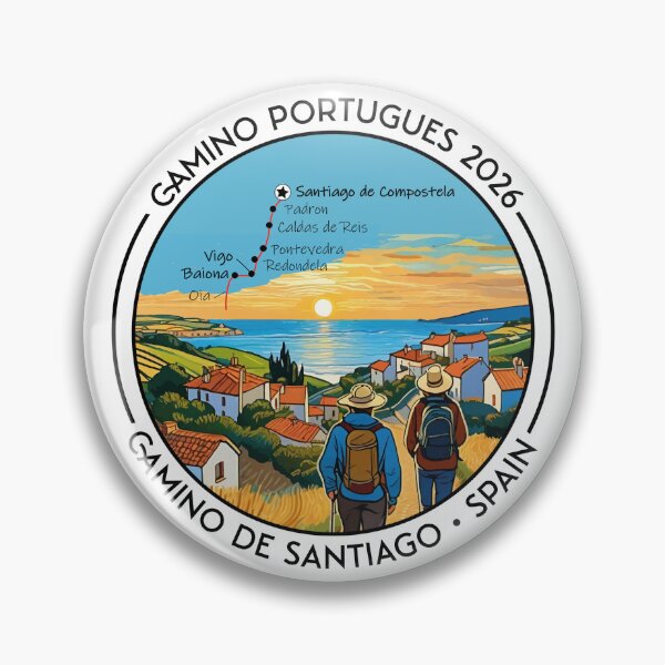 Item preview, camino de santiago-camino portugues -2026 designed and sold by designkb.