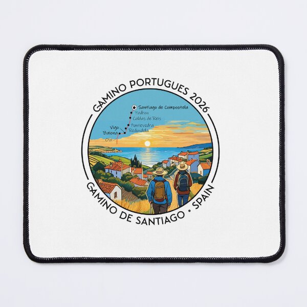 Item preview, camino de santiago-camino portugues -2026 designed and sold by designkb.